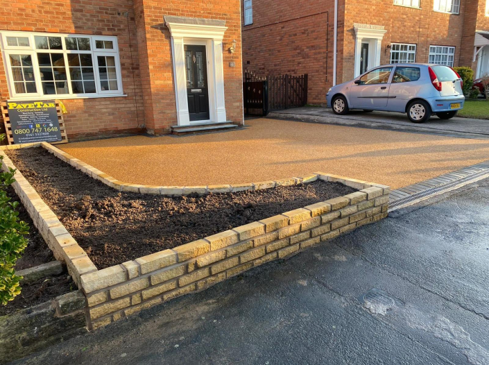 resin with block border