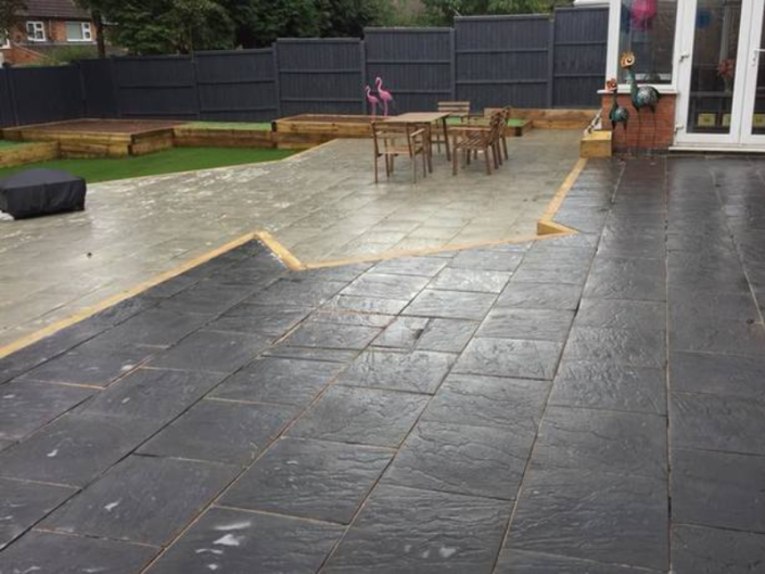 Helsby driveway and patio driveway and patio installed in Helsby